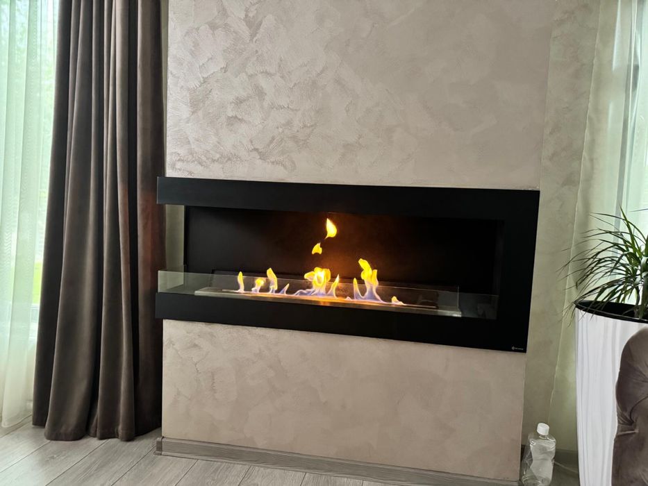 Semineu bioetanol incastrabil