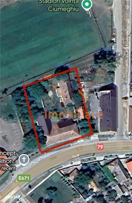 Spatiu Investitie 1.892 Teren+ Constructie 380 Mp