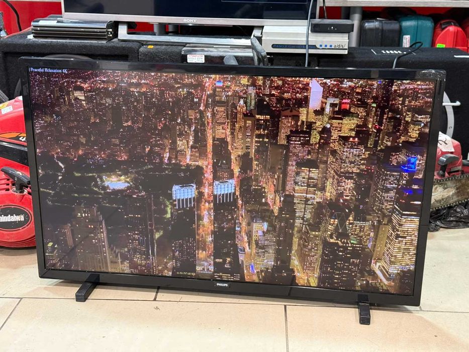 Телевизор Philips 32PHS6605/12 – 32" Smart LED HD