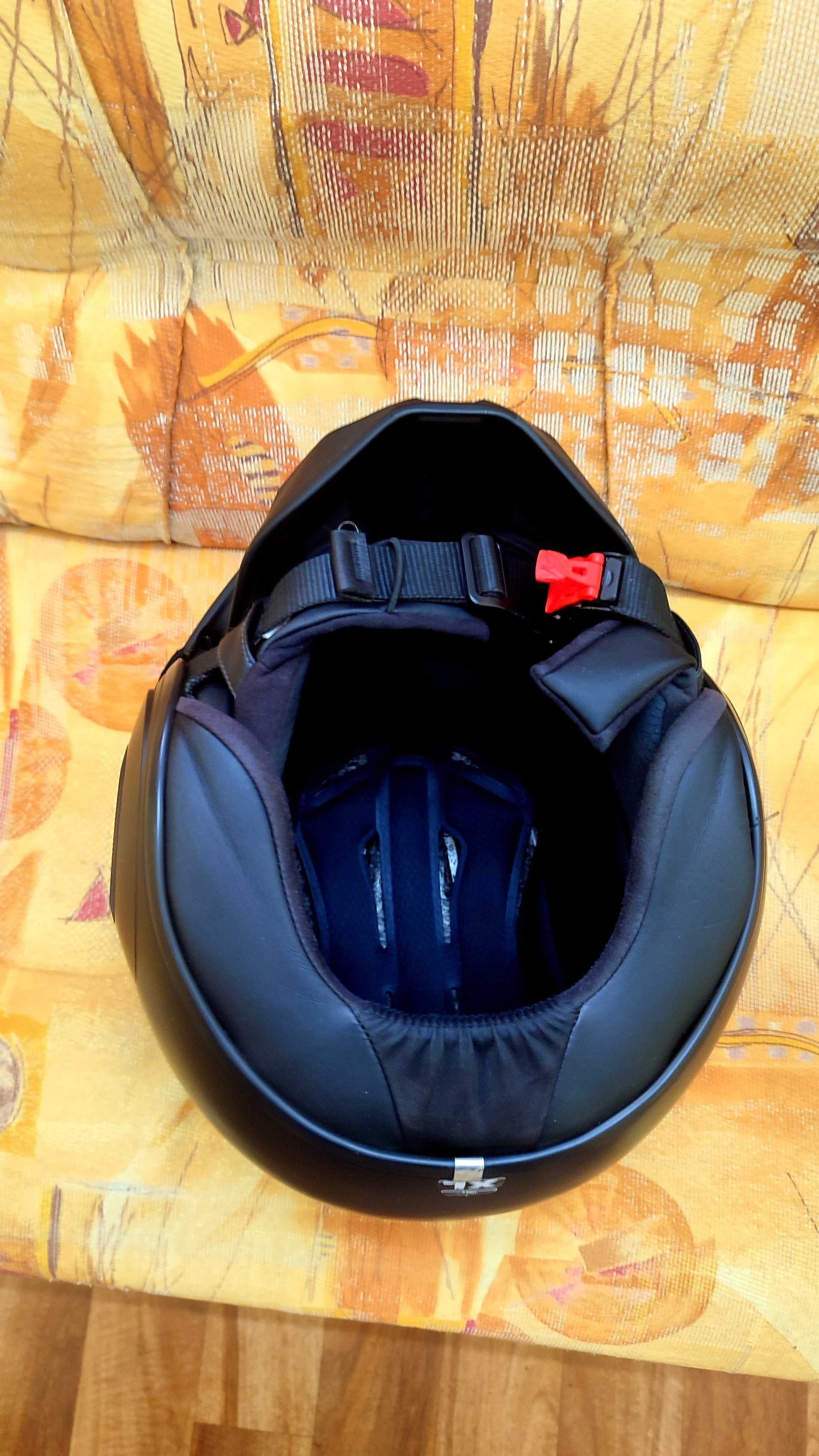 Каска SHARK STREET- drak blank  black mat