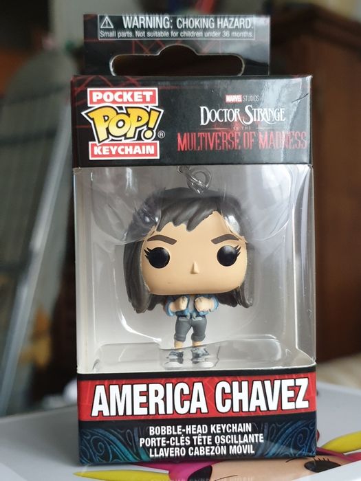 Breloc Funko Pop America Chavez