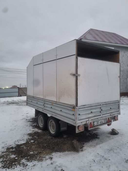 Продаётся коневозка