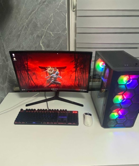 Игровой ПК RTX2060 + Монитор