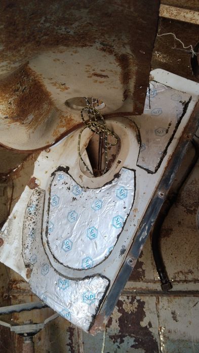 Хантер Черепаха (люк КПП раздатки Хантер Новый )