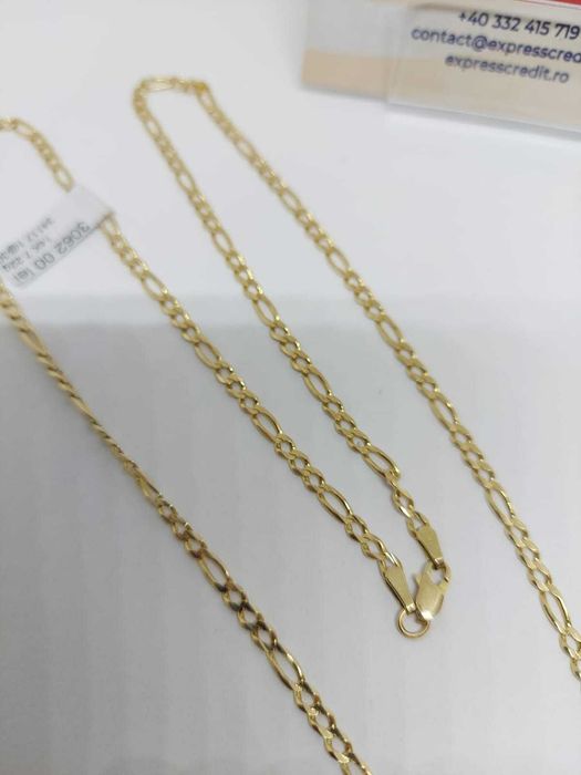 Lant aur 14k 7.22gr [Ag30 Pacurari 2/B.34117.1] Garantie 2 ani!