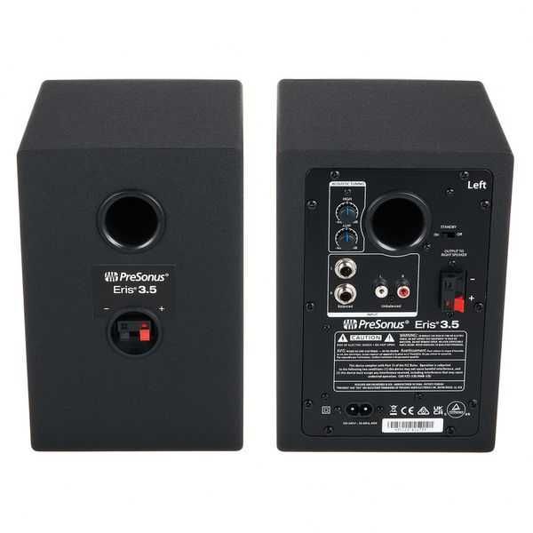 Boxe Studio Presonus Eris 3.5 2nd Gen + stand Tilt Set noi la cutie