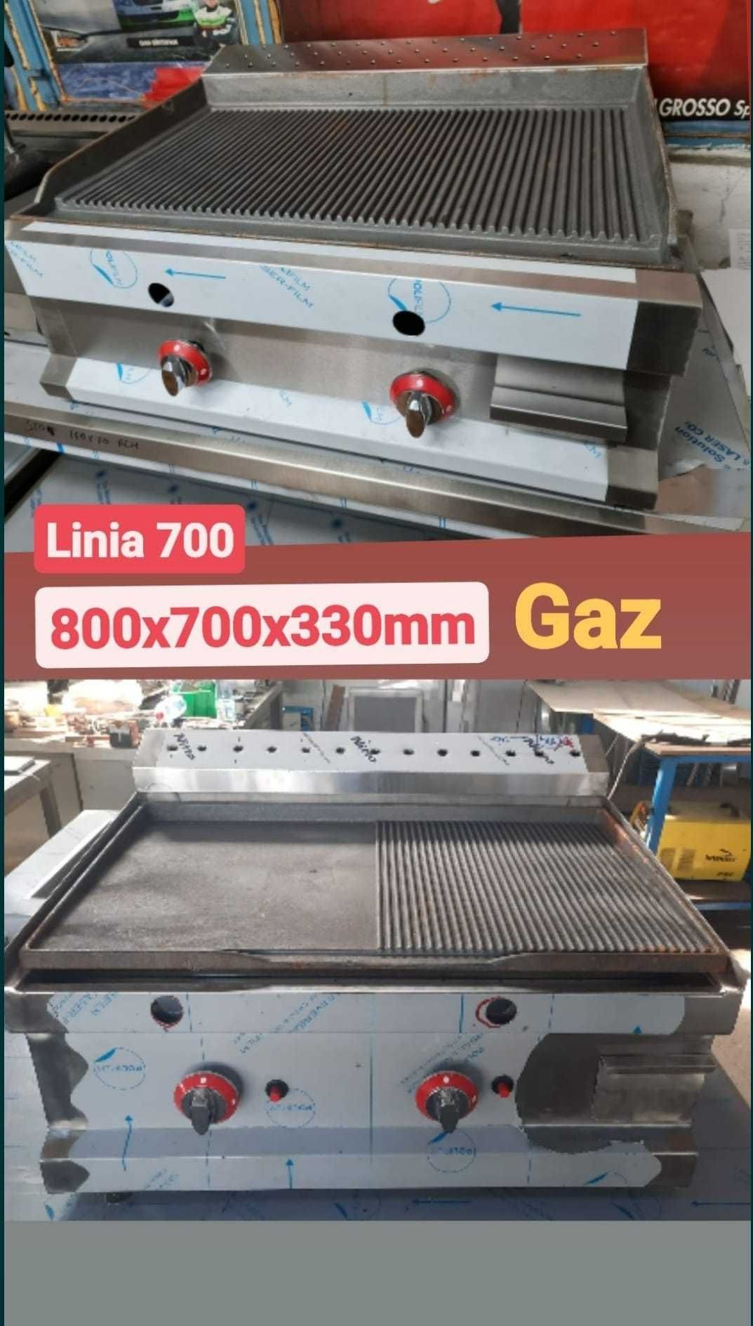 Gratar Gaz 70cm- 80cm profesional / Gratar 50cm Gaz / Grill Gaz 80cm /