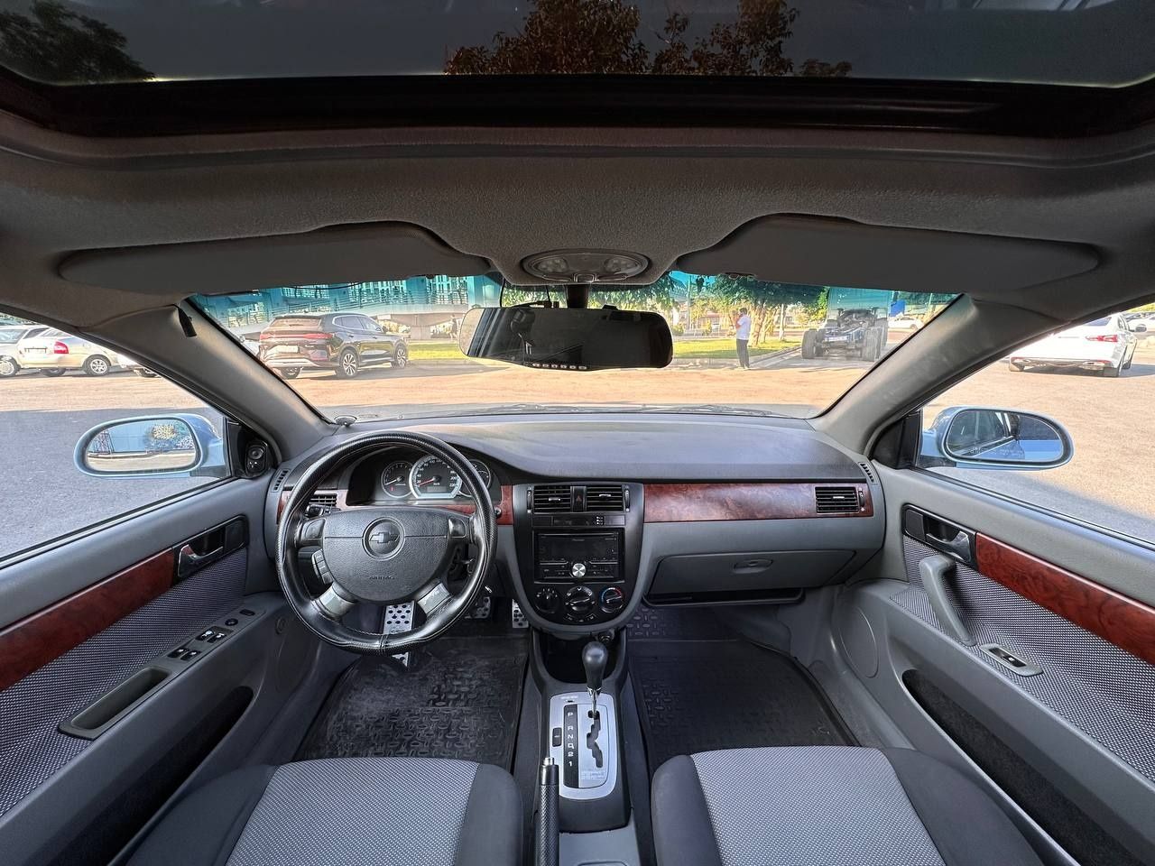 Ласетти 1.6 автомат
