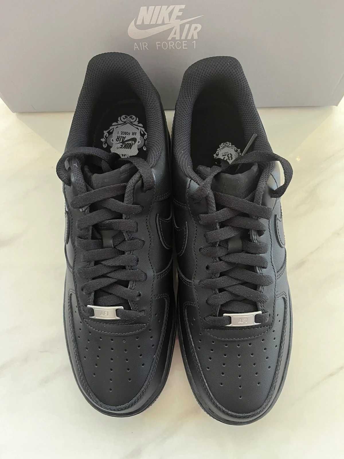 Air Force 1 ‘07 Black( NU off-white, trapstar, bape, yeezy, jordan)