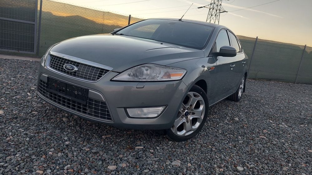 Ford MONDEO MK4 TITANIUM 2.0d 131 cai an 2007 XENON  PIELE   CONVERS+