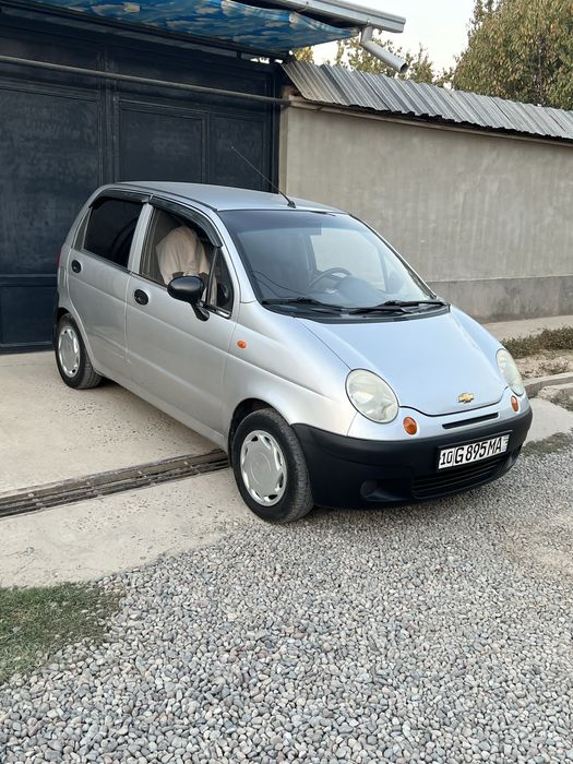 Chevrolet Matiz 2010 prastoy  Gazi bor