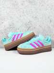 Adidas Gazelle Bold Turqoise Pink