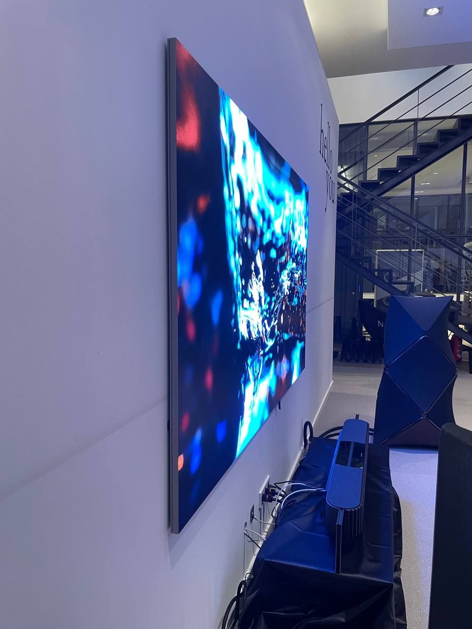 На Заказ Телевизор Samsung MICRO LED MNA 110' MS1AC МАЛИКА 9Б маг