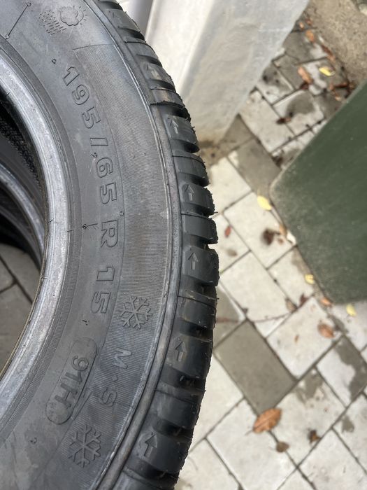 -20%FABRICA ANVELOPE m+s/iarna 195/65 15 garantie 3 ani nerulate 2024