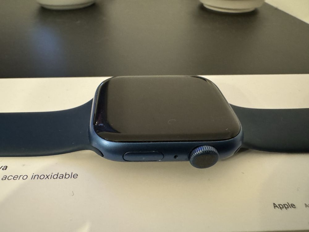 Apple watch 7 Blue Abiss 45