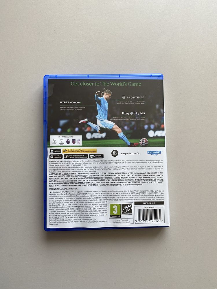 FC 24 за Playstation 5