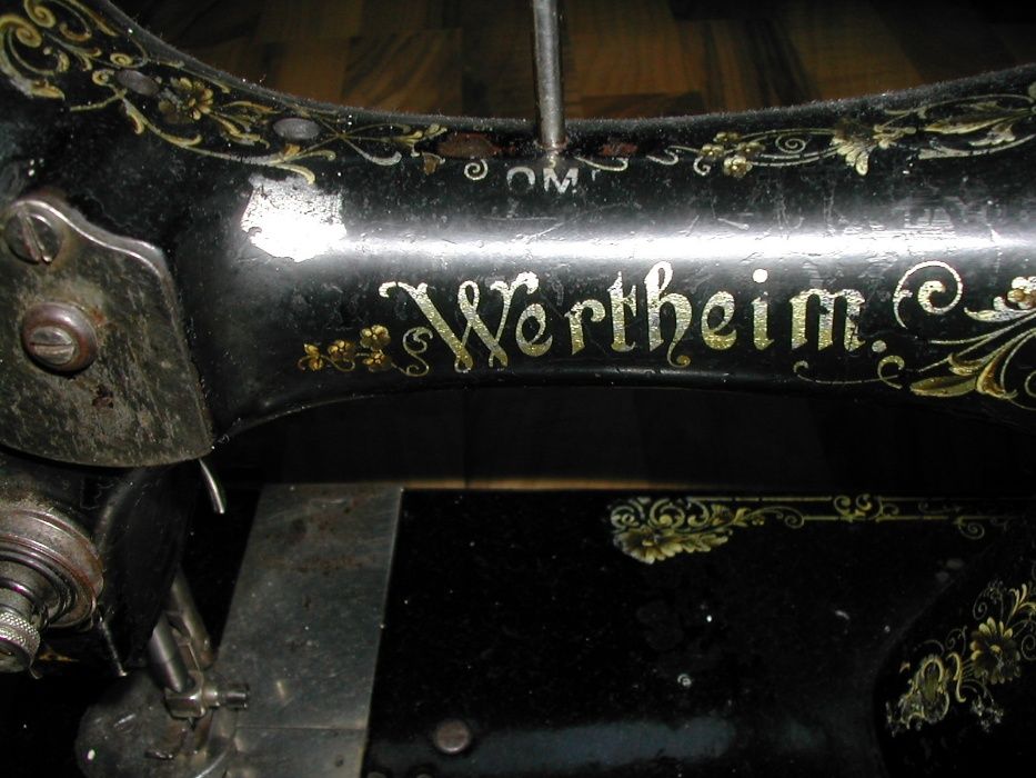 Masina de cusut Wertheim