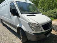 Mercedes Sprinter 313 Fabr 2013 2,2cdi Biturbo Euro 5 cod 651 Volan dr