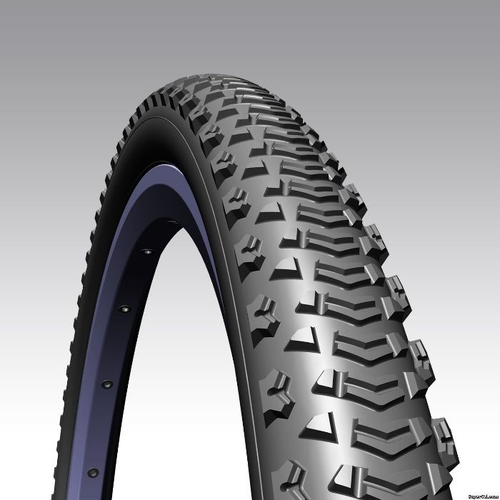 Външни гуми за велосипед колело ACRIS (26x1.90)