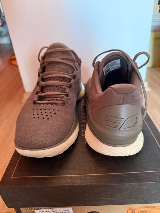 Under Armour sneakers Curry 1 Low FloTro Lux basketball