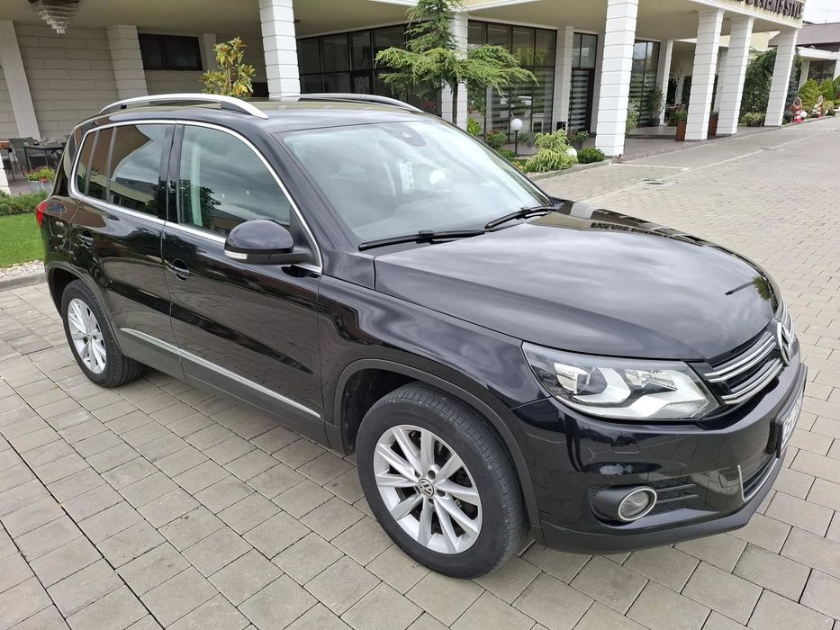 Volkswagen Tiguan 4x4 DSG 7+1 Euro 6  Bi-Xenon