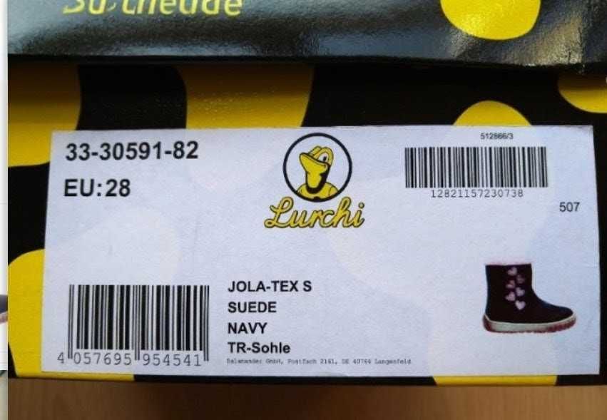 Боти,нови Lurchi 28  н.