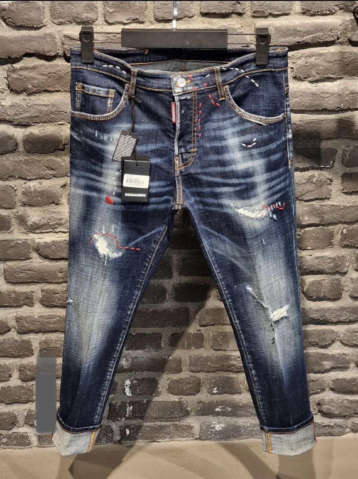 Blug Dsquared2 Noile colectii 2024 Calitate Top Premium Jeans