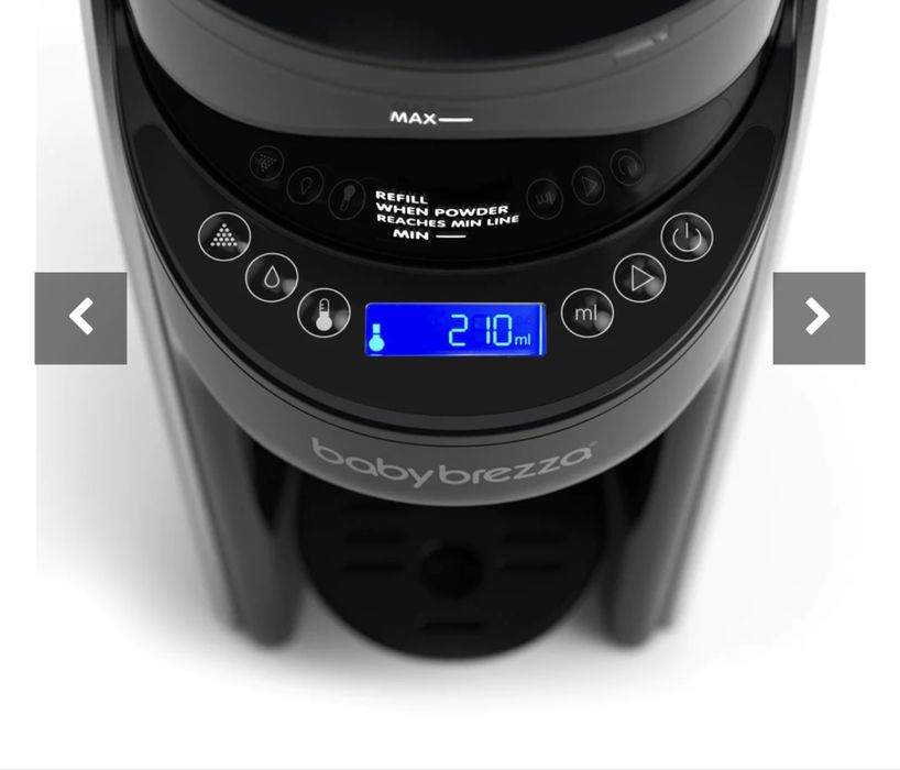 Машина за адаптирано мляко Baby Brezza