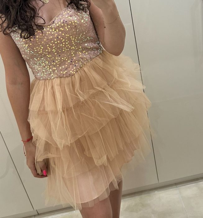 НАМАЛЕНА! Елегантна дамска рокля