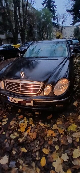 Mercedes E Class 2.2 Avantgard