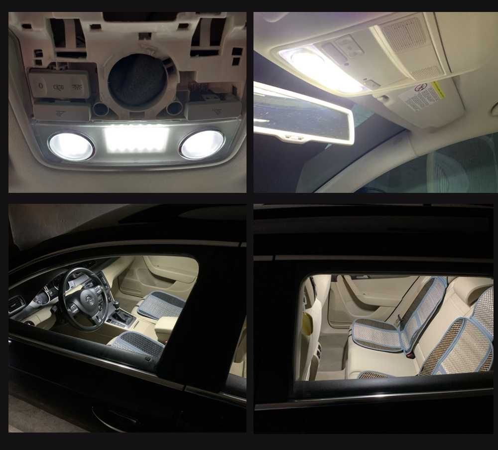 LED интериорни плафони за VW, Seat, Skoda