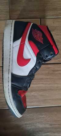 42,5 Jordan 1 mid fire red ОРИГИНАЛНИ