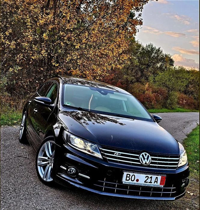 Volkswagen Passat CC R line DSG euro 6 Pano import Germania
