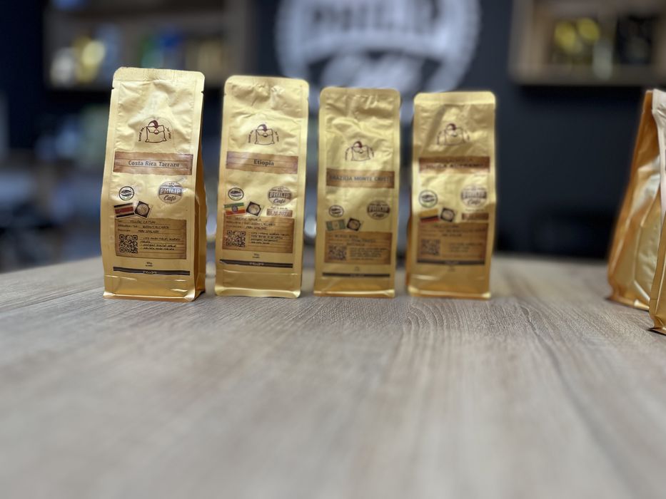 Cafea single origine proaspat prajita columbia india etiopia