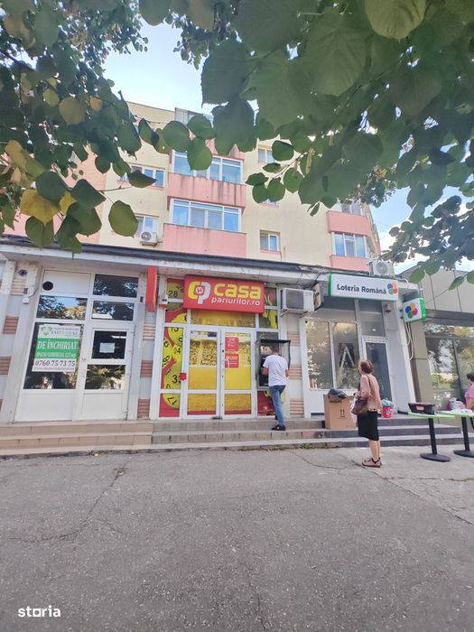 De Inchiriat Spatiu Comercial 125 mp cartier Eremia Grigorescu