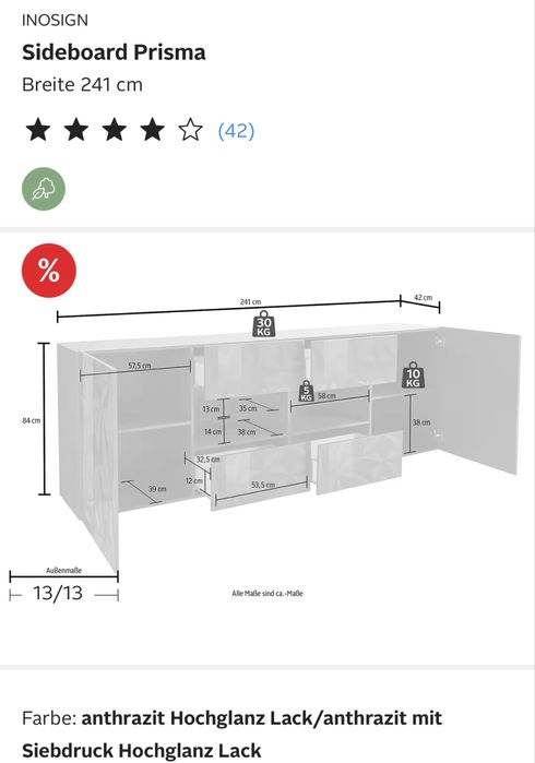 Comoda living sau dormitor