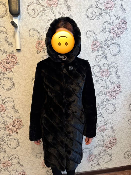 Продам шубу мутон-норка.