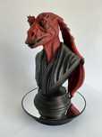 3dпринтирана статуетка Darth jar jar