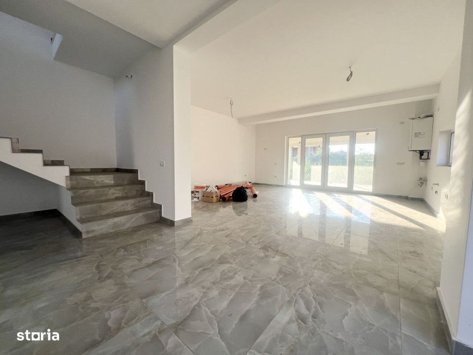 Duplex 5 camere, 107mp, 302mp teren, constructie noua - Giarmata