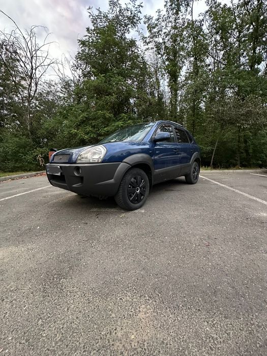 Vind Hyundai Tucson 4x4