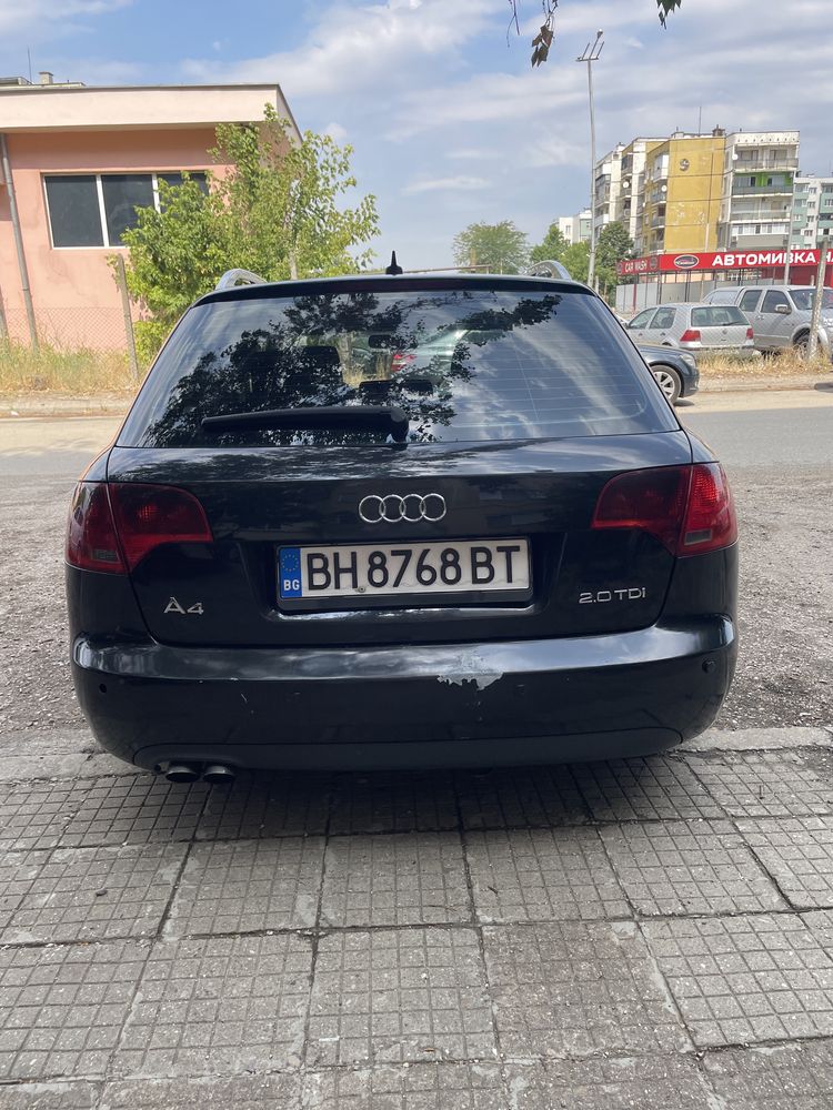 Audi A4 B7 Avant 2.0 TDI BRE