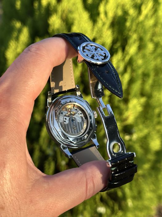 ceas patek philippe perpetual calendar green dial