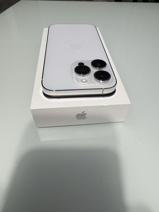 Iphone 14 pro Silver cu cutie originala