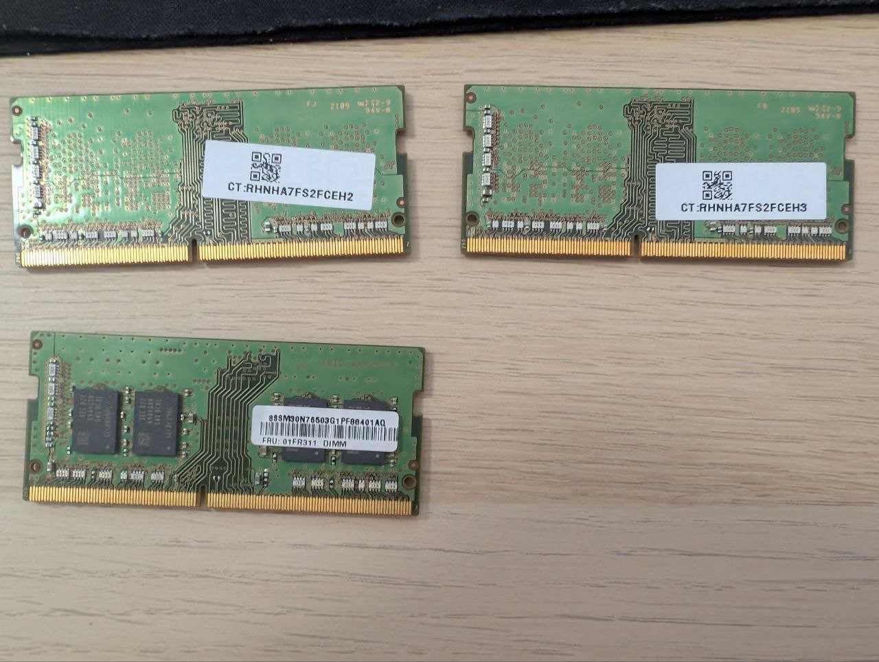 RAM 8GB(2x4GB) Samsung DDR4 Sodimm 3200 Samsung