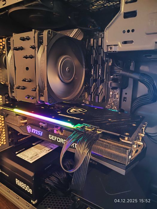 Геймърски i5 13600KF, RTX 3070Ti 8GB, RAM 32GB DDR5 6000,SSD 2TB NVME