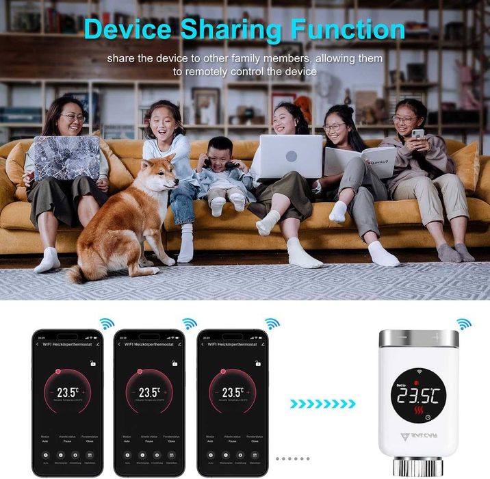 termostat pentru calorifer Salcar