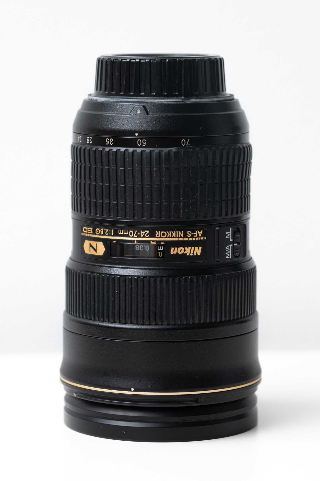 Nikon 24-70mm f/2.8G ED AF-S