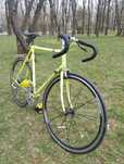 Bicicleta cursiera Sirocco tubulatura Columbus mufe Cinelli