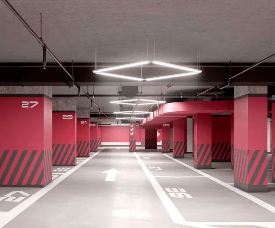 Аренда офиса на Ташкент Сити. Бульвар. 231 м²