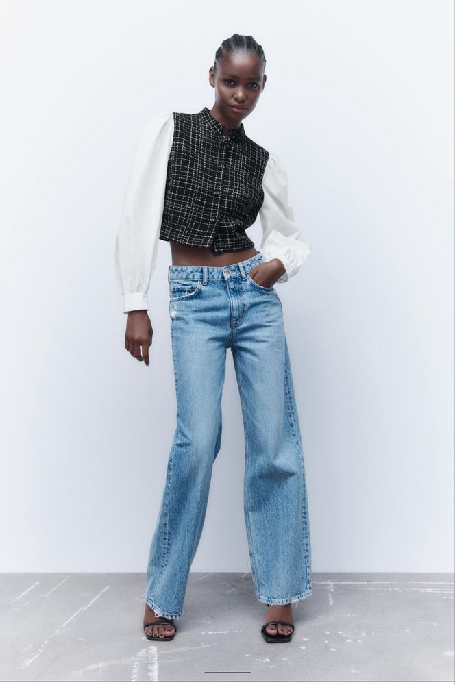 НОВА Риза ZARA с етикет